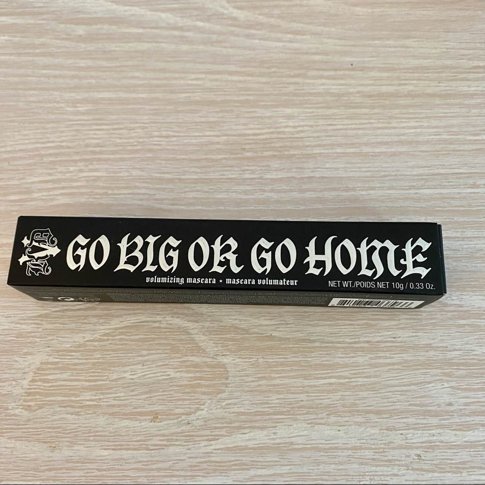 KAT VON D - GO BIG OR GO HOME MASCARA